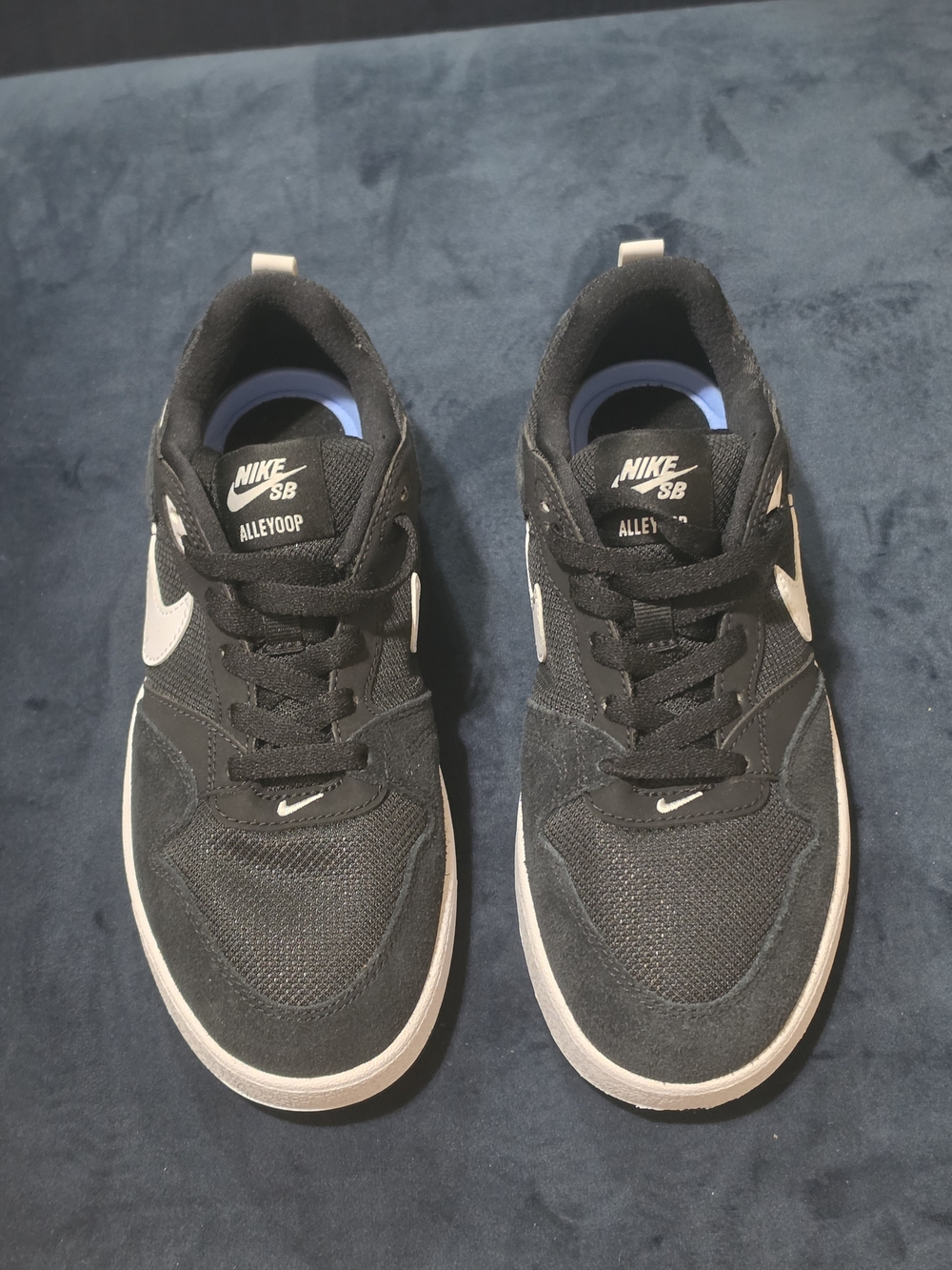 Nike SB Alleyoop Black Skate Sneakers